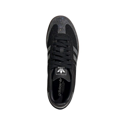 Adidas Samba OG Black Silver Rhinestones