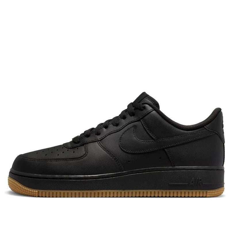 Nike Air Force 1 Low '07 Black Gum