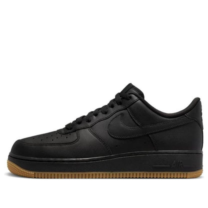 Nike Air Force 1 Low '07 Black Gum